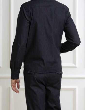 RRD-GIACCA MARINA OVERSHIRT-RRD24025 BLUE