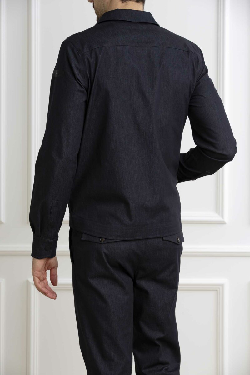 RRD-GIACCA MARINA OVERSHIRT-RRD24025 BLUE