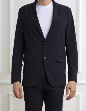RRD-GIUBBINO UOMO MICRO-RRD24052 BLU