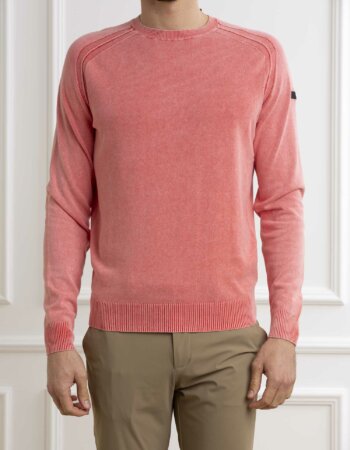 RRD-MAGLIA TECHNO ROUND-RRD24104 ARANCIO