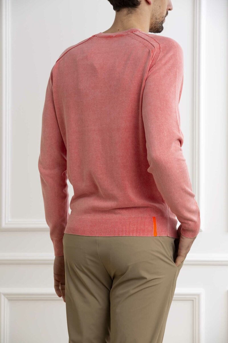 RRD-MAGLIA TECHNO ROUND-RRD24104 ARANCIO