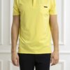 RRD-POLO UOMO REVO-RRD24204 GIALLO