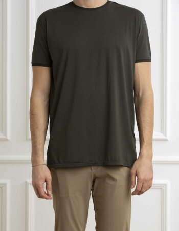 RRD-T-SHIRT UOMO OXFORD GDY-RRD24209 BOSCO
