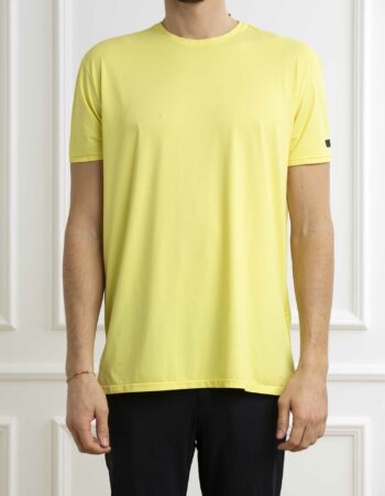 RRD-T-SHIRT UOMO OXFORD GDY-RRD24209 GIALLO