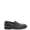 SEBOY'S-MOCASSINO INTRECCIO-SB3784CALFOXMICRO BLU