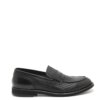 SEBOY'S-MOCASSINO INTRECCIO-SB3784CALFOXMICRO NERO