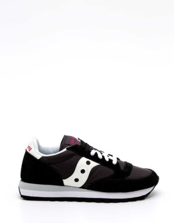 SAUCONY-SCARPA DONNA JAZZ-SC1044P3 BLACKWHITE