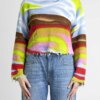 SEMICOUTURE-MAGLIA MERLY-SEMY3SC50 ONDE