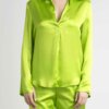 SEMICOUTURE-CAMICIA TIMOYHA-SEMY3SM02 CLORO