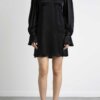 SEMICOUTURE-ABITO ZOIE-SEMY3SM11 NERO