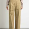 SEMICOUTURE-PANTALONE JONNY-SEMY3SO07 NOCCIOLA