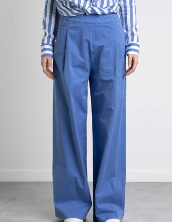 SEMICOUTURE-PANTALONE JONNY-SEMY3SO07 ROYAL