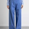 SEMICOUTURE-PANTALONE JONNY-SEMY3SO07 ROYAL