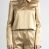SEMICOUTURE-GIACCA ELEONOR-SEMY3SQ02 NOCCIOLA