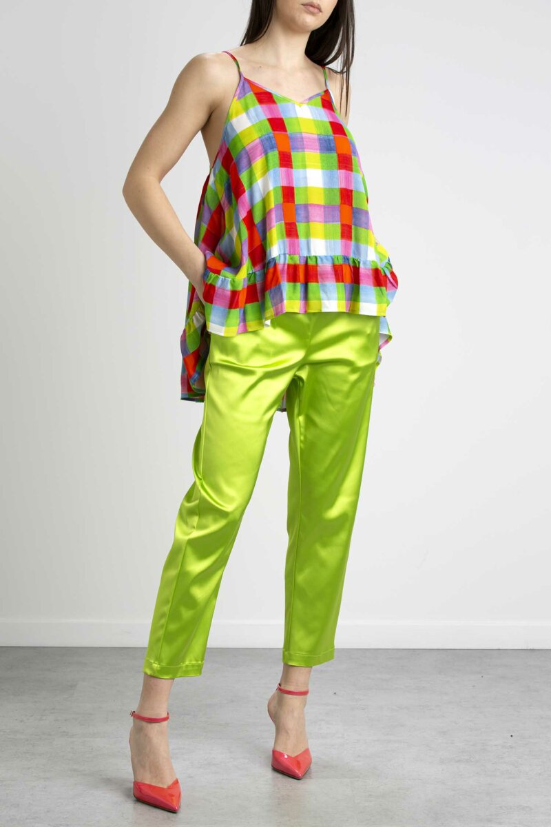 SEMICOUTURE-TOP VERONICA-SEMY3SS30 VICHY