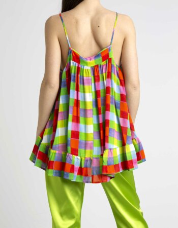 SEMICOUTURE-TOP VERONICA-SEMY3SS30 VICHY