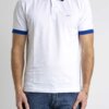 SUN68-POLO BIG STRIPE ON-SNA33112 BIANCO
