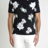 SUN68-POLO FULL PRINT-SNA33130 NERO