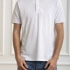 SUN68-POLO COLD DYE-SNA34104 BIANCO
