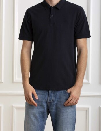 SUN68-POLO COLD DYE-SNA34104 NAVY