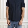 SUN68-POLO SMALL STRIPES-SNA34113 NAVY