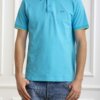 SUN68-POLO SMALL STRIPES-SNA34113 TURCHESE