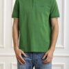 SUN68-POLO SMALL STRIPES-SNA34113 VERDE