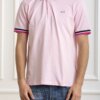 SUN68-POLO COLLAR MULTISTRIPES-SNA34117 CICLAMINO