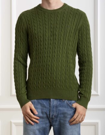 SUN68-MAGLIA ROUND CABLE-SNK34115 VERDE