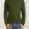 SUN68-MAGLIA ROUND CABLE-SNK34115 VERDE