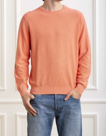 SUN68-MAGLIA ROUND VINTAGE-SNK34118 FENICOTTE