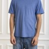 SUN68-T-SHIRT ROUND BOTTOM-SNT34118 AVIO