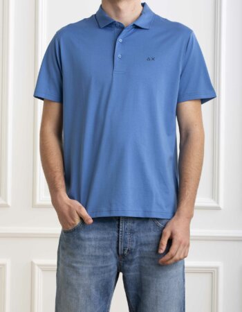 SUN68-T-SHIRT POLO-SNT34130 AVIO