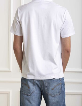 SUN68-T-SHIRT POLO-SNT34130 BIANCO