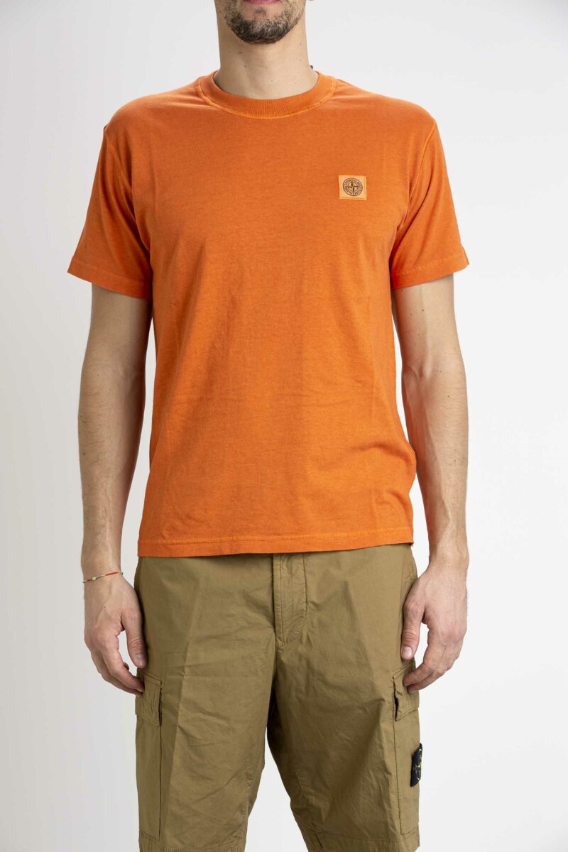 STONE ISLAND-T-SHIRT-ST523757 SIENN L