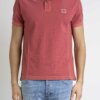 STONE ISLAND-POLO M/CORTA SLIM FIT-ST52SC67 FUCHSIA