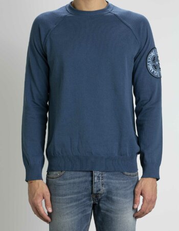 STONE ISLAND-MAGLIA-ST5523B7 DARKBLUE