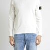 STONE ISLAND-MAGLIA-ST5532B9 WHITE