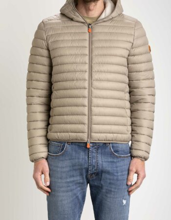 SAVE THE DUCK-GIUBBOTTO CAPPUCCIO-SVD30650MGIGA BEIGE