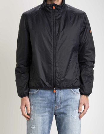 SAVE THE DUCK-GIUBBOTTO UOMO-SVD31132MGIRE BLACK