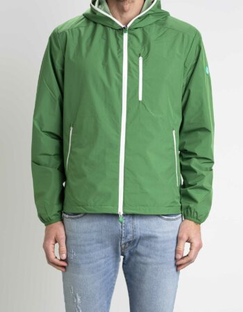 SAVE THE DUCK-GIUBBOTTO CAPPUCCIO-SVD37320MWIND GREEN
