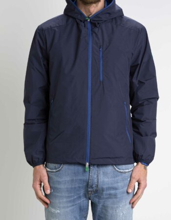SAVE THE DUCK-GIUBBOTTO CAPPUCCIO-SVD37320MWIND NAVY