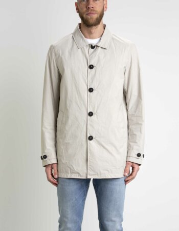 SAVE THE DUCK-CAPPOTTO LEGGERO-SVD42020MCOFY BEIGE