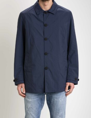 SAVE THE DUCK-CAPPOTTO LEGGERO-SVD42020MCOFY NAVY