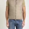 SAVE THE DUCK-GILET UOMO-SVD82410MGIGA BEIGE