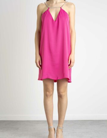TWENTY FOURHAITCH-ABITO DONNA-TWEDWINA FUCHSIA