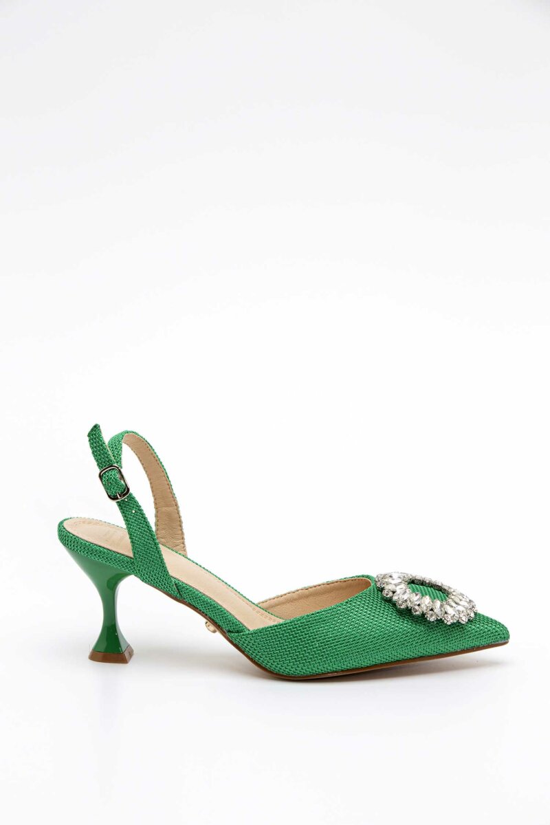 TWENTY FOURHAITCH-SCARPA RETE GLITTER-TWLILIBETHRETE VERDE 37