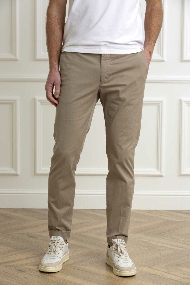 TELERIA ZED-PANTALONE UOMO-TZEDWUARDCYP24 TORTORA 35