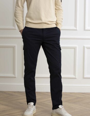 TELERIA ZED-PANTALONE CARGO UOMO-TZNEWLEGENDCY BLU