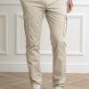 TELERIA ZED-PANTALONE CARGO UOMO-TZNEWLEGENDCY ECRU